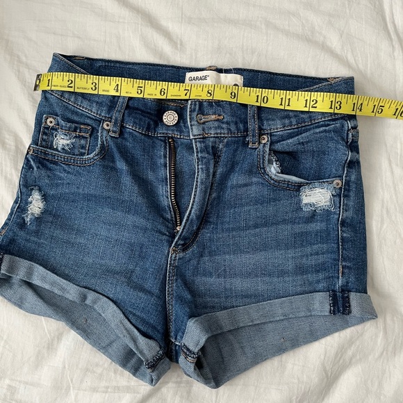 Garage Denim Shorts - Picture 2 of 7